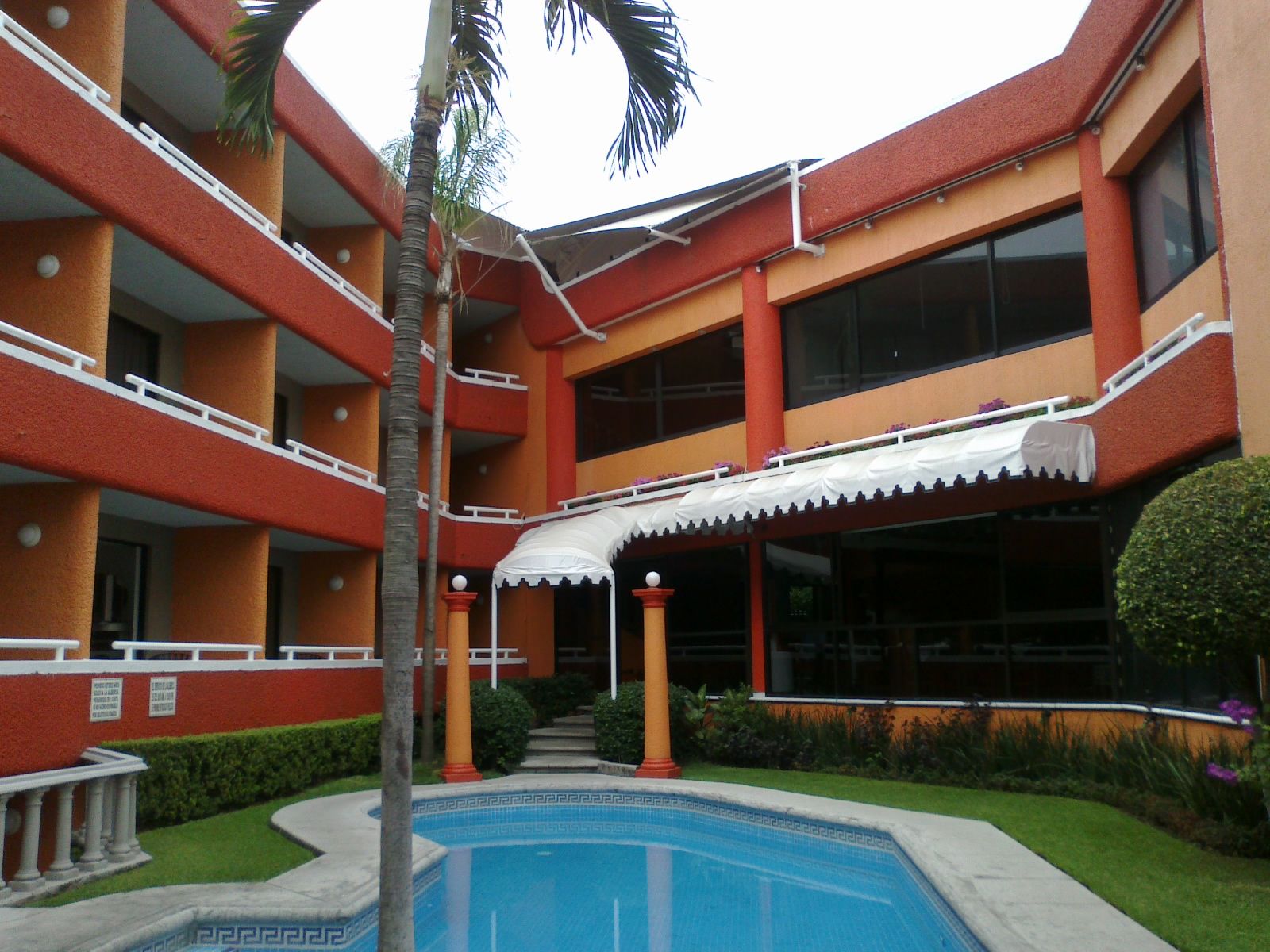 קוארנבאקאבה Hotel Real Del Sol מראה חיצוני תמונה