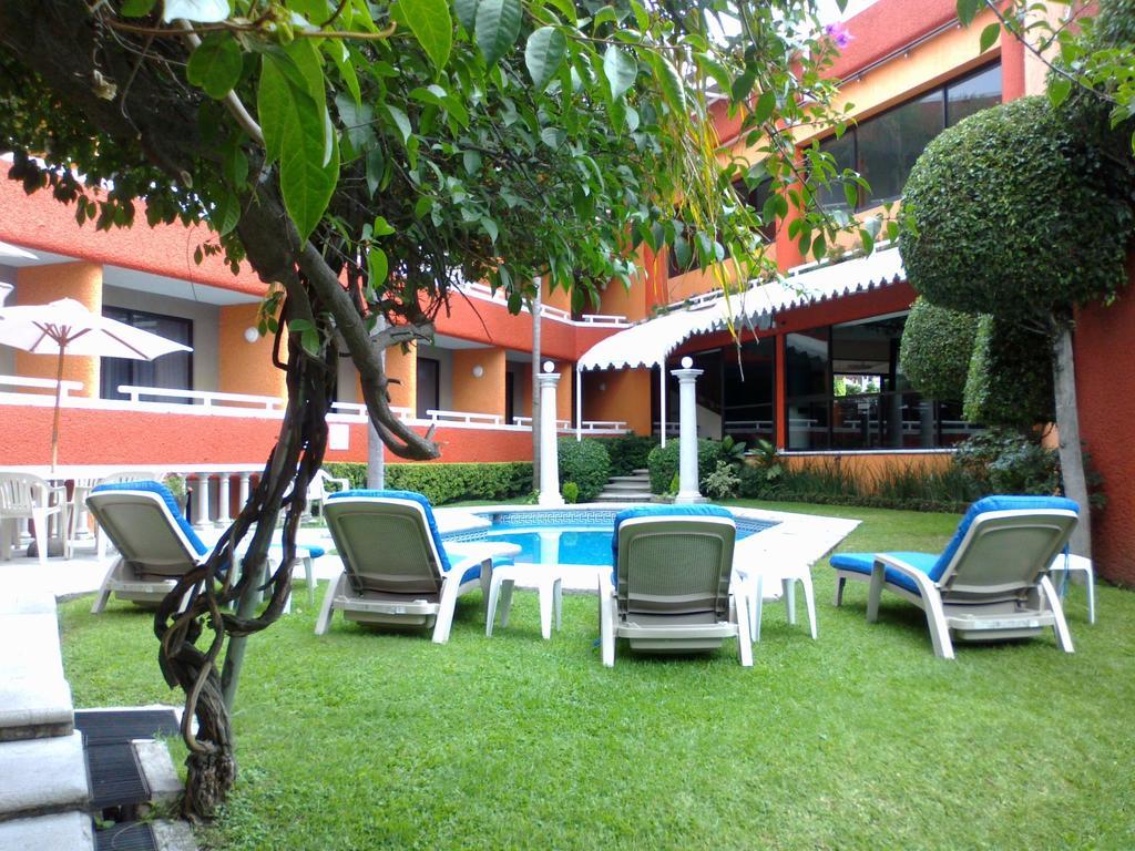 קוארנבאקאבה Hotel Real Del Sol מראה חיצוני תמונה