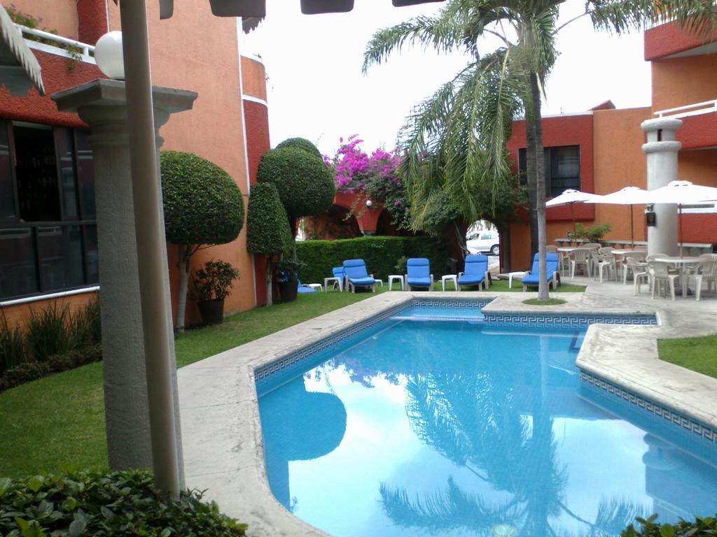 קוארנבאקאבה Hotel Real Del Sol מראה חיצוני תמונה